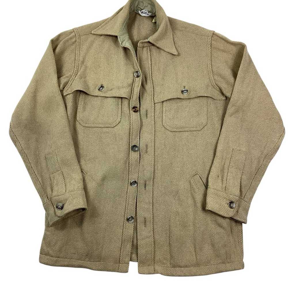 Vintage Woolrich wool halibut style jacket - image 1