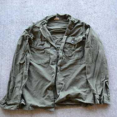 トップス [Supreme] 13SS Military Nam Shirt Supreme 13Ss/Military Nam Shirt/Short Sleeve Shirt/S/Cotton
