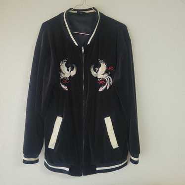 BADWAY velours track SUKAJAN ブラウン　M Mens Velour Jackets | Track Jackets | Sweatsedo
