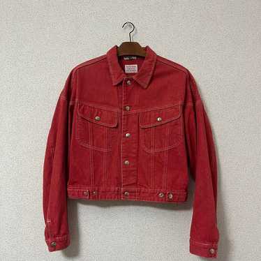 Vintage benetton denim jacket - Gem