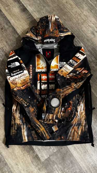 Supreme taped seam jacket - Gem