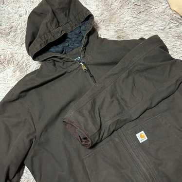 MasamitsuCarhartt j130-m j Carhartt Men's Loose Fit Washed Duck Insulated Active Jac-3