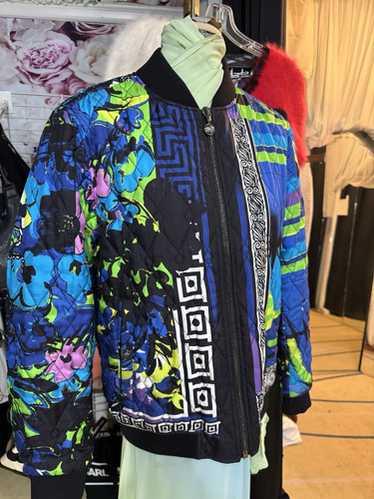Versace 90s bomber jacket - Gem