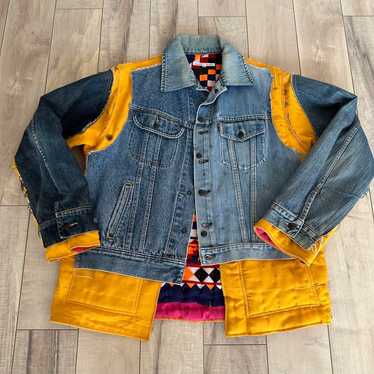 Needles denim jacket & - Gem