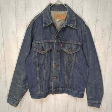 ダ*ン様 Levi's　70505　70's~80's　ヴィンテージ　USA製 古着 80s Canada製 Levi's 75505-0212 4thタイプ ブルー デニム