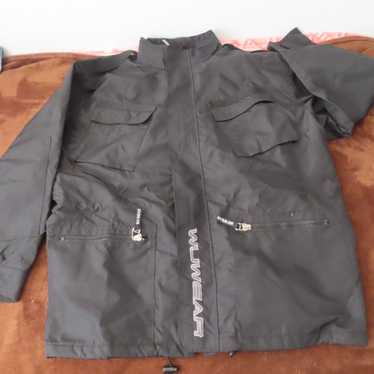 WU WEAR jacket, vintage 90s hip hop windbreaker, Wu-W… - Gem