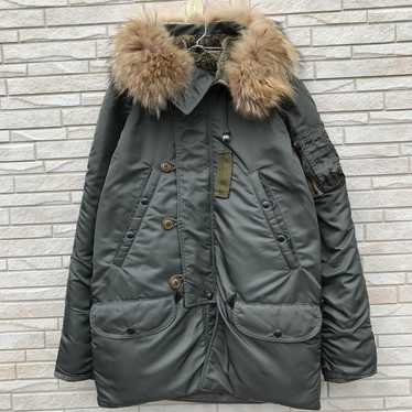 ジャケット・アウター COOTIE night flier jacket N-3B Vintage 70's Military Cold Weather Parka Jacket Flying Man's