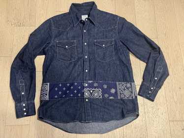 Visvim denim shirt - Gem