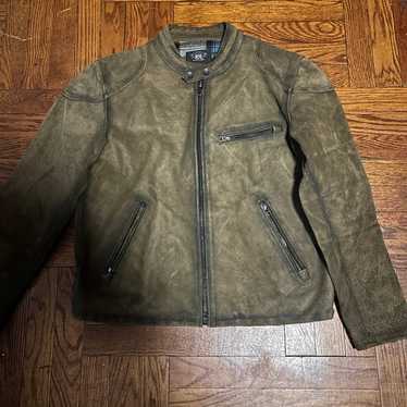 Rrl leather jacket - Gem Rrl leather jacket - Gem