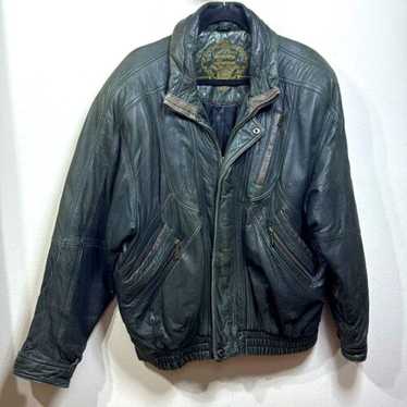 ジャケット・アウター vintage Angelo Litrica doubles jacket Vintage Angelo Litrico Leather Bomber Jacket Size S - M | eBay