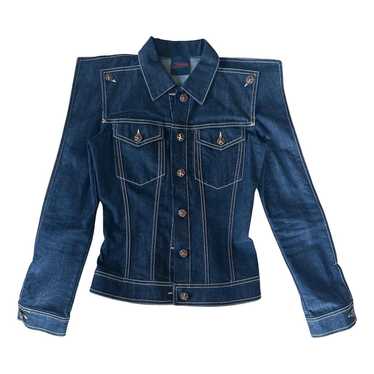 Jean Paul Gaultier ブルー 'The Buttoned' デニムジャケット 関税込み】Jean Paul Gaultier デニムジャケット (JeanPaul