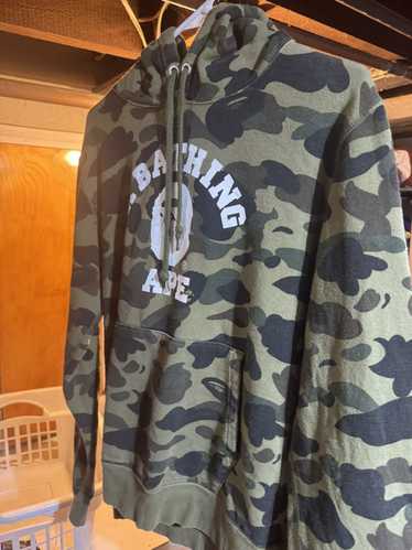 Bape bape college hoody - Gem