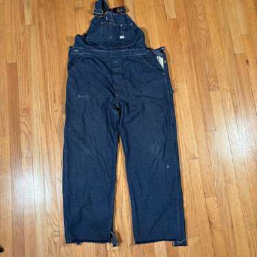 70s overalls lee - Gem