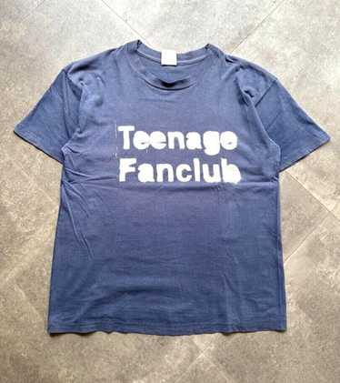 teenage fanclub 1991 90s vintage バンドtシャツ Vintage 90s Teenage Fanclub Bandtee T-Shirt Bjork Rid… - Gem