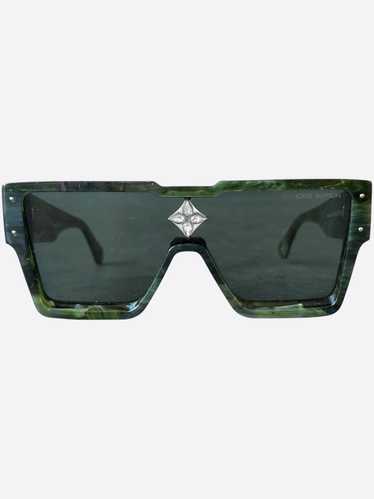 【期間限定】LOUIS VUITTON サイクロン マーブルCyclone Louis Vuitton Cyclone Sunglasses Reveal & Try On - YouTube