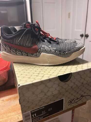 NIKE KOBE MAMBA RAGE グリンチカラー 27cm 💚❤️NEW NIKE KOBE 'GRINCH' MAMBA RAGE Electric Green Red