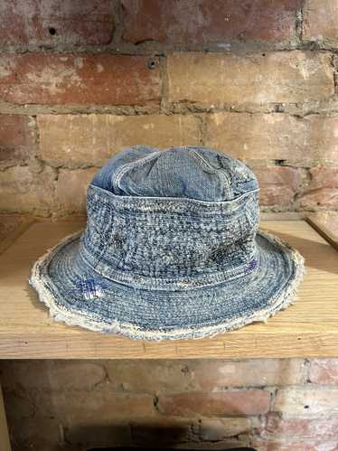 Kapital bucket hat denim - Gem