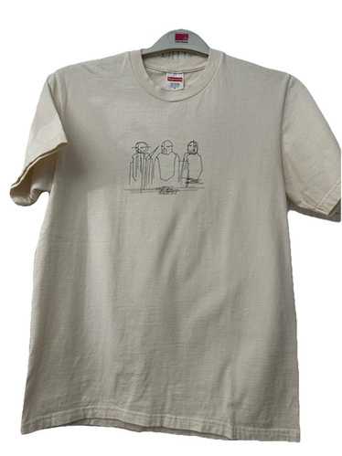 Tシャツ・カットソー Supreme Three Kings T-Shirt White Supreme Three Kings Tee (SS23) - $40