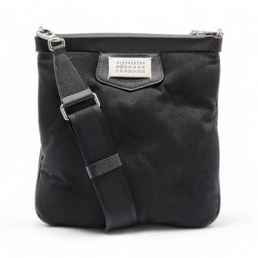 Maison Margiela キルティングロゴパッチ メッセンジャーバッグ メッセンジャーバッグ Maison Margiela(メゾン マルジェラ