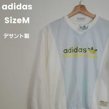 レア美品アディダス vintage  W.Germany by DESCENTE Vintage Adidas Produced by Descente Windbreaker Jacket - Etsy