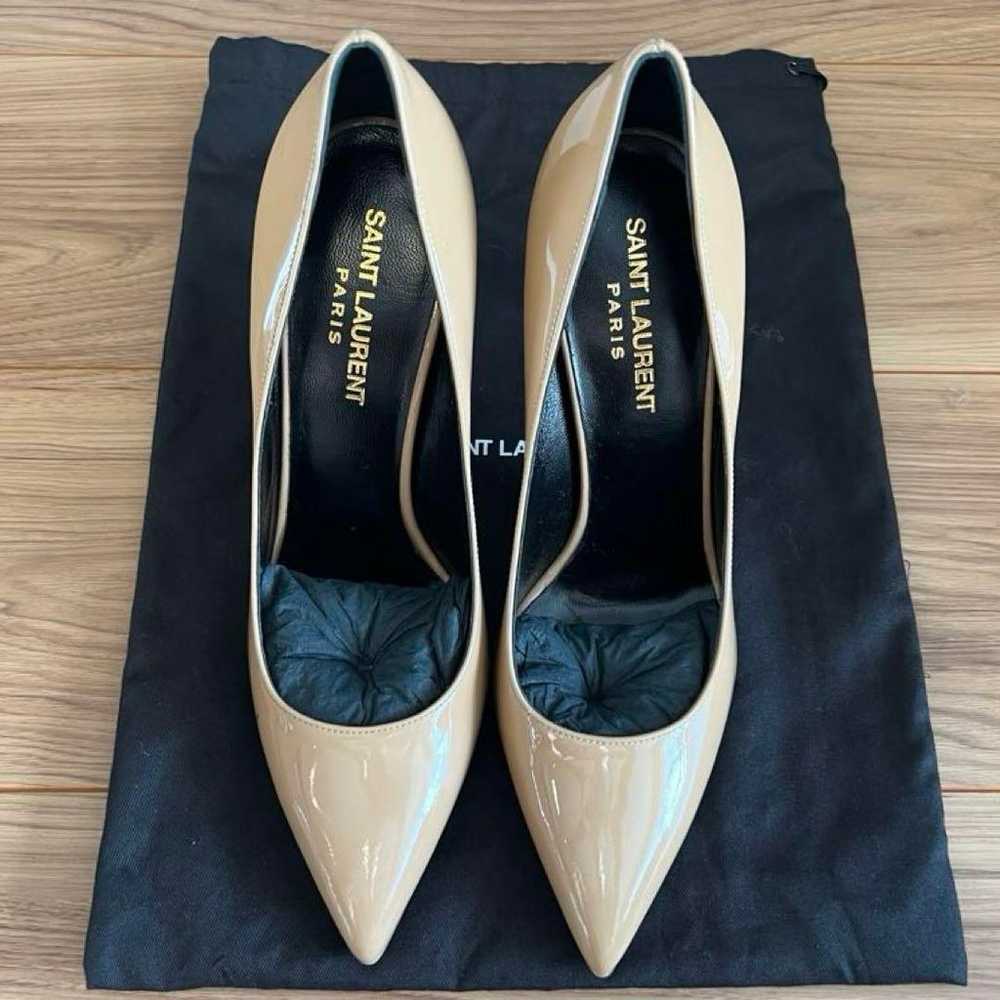 【SAINT LAURENT】High Heels Beige Nude 36