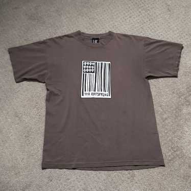 90s 00s AAA The Offspring Tシャツ グレー M表記 - メルカリ