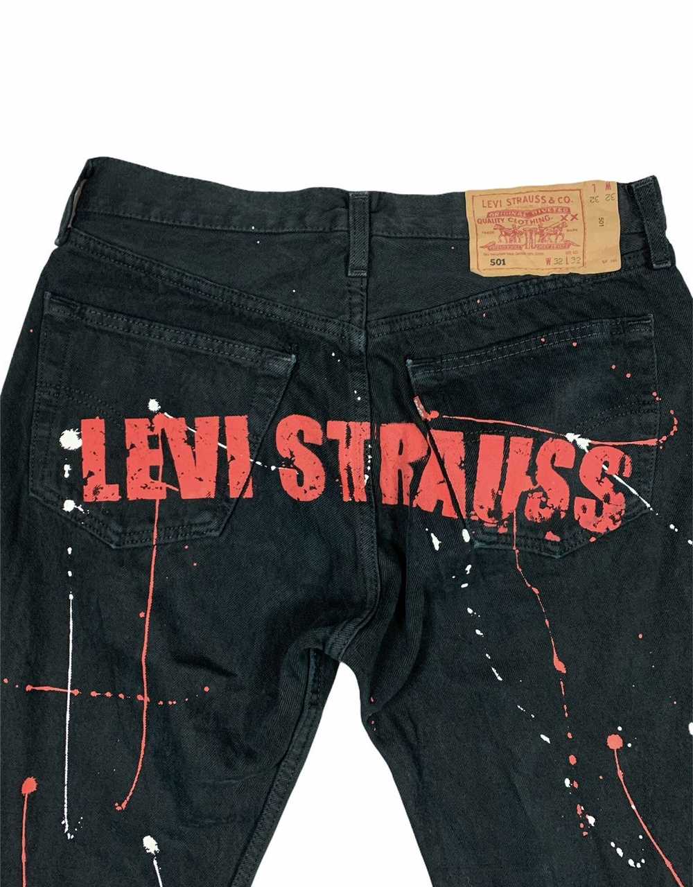 Levi's × Levi's Made & Crafted Levis 501 painter … - image 4