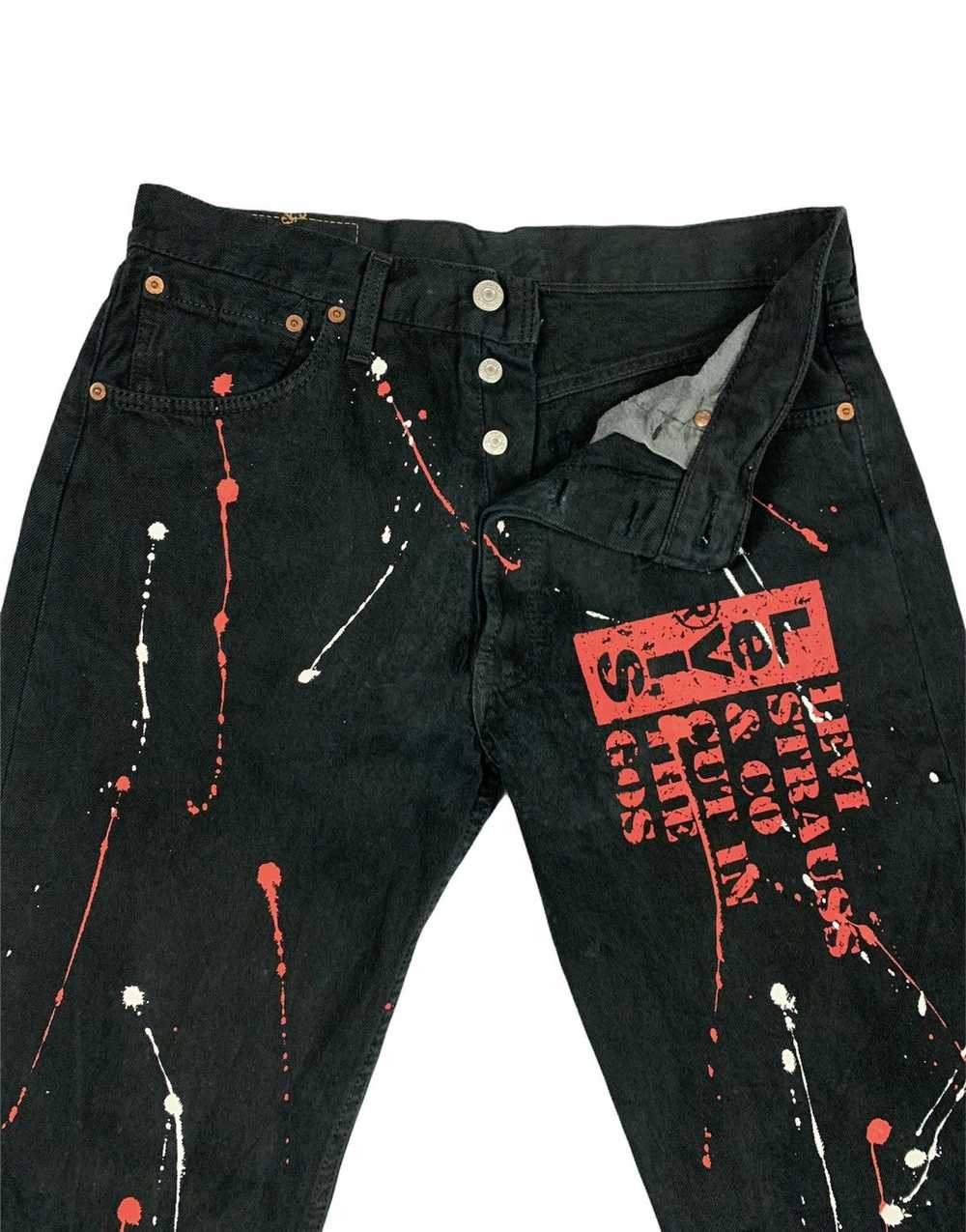 Levi's × Levi's Made & Crafted Levis 501 painter … - image 6