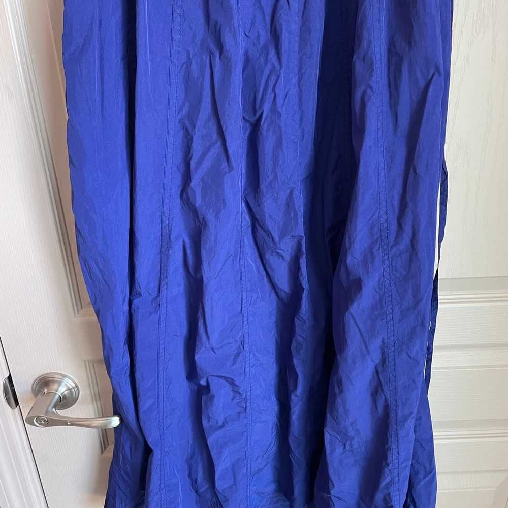 Athleta Canopy Parachute Dress Poseidon Blue Size… - image 3