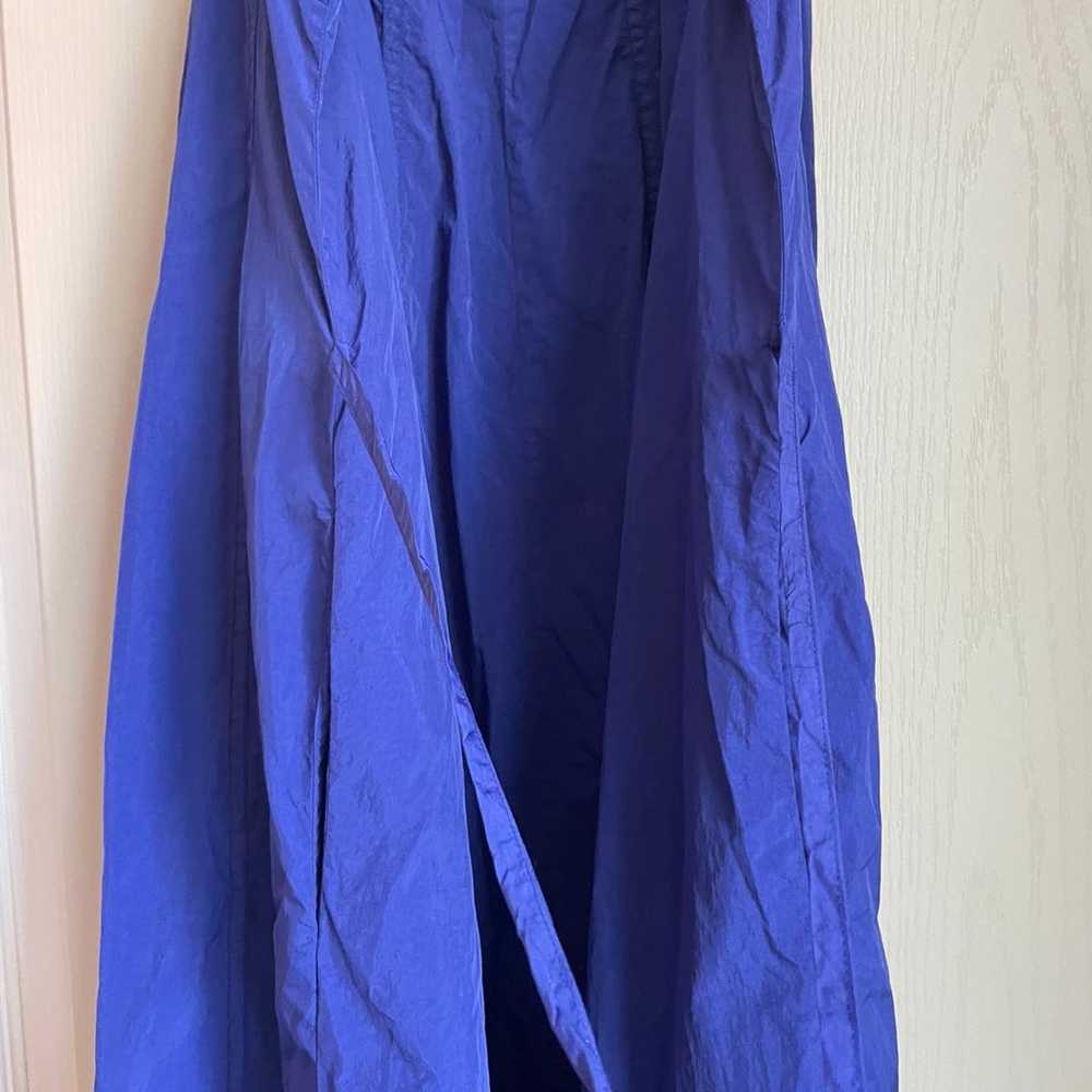 Athleta Canopy Parachute Dress Poseidon Blue Size… - image 6