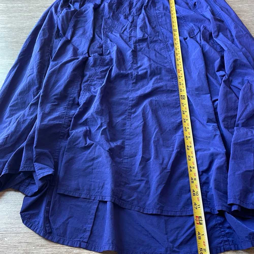 Athleta Canopy Parachute Dress Poseidon Blue Size… - image 8