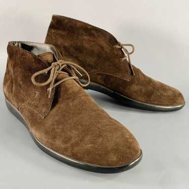 お気に入り♪◇スエード Ankle Boots◇TOD'S Woman BROWN Ankle Boots in Suede XXW20L0IM30RE039S611 | Tods