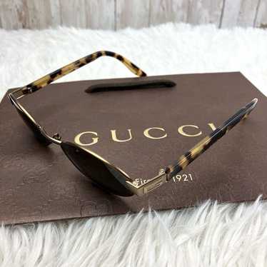 Gucci side logo sunglasses - Gem