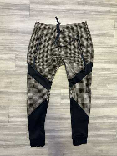 Greg Lauren - Baker 50/50 Tapered Jersey-Trimmed Frayed