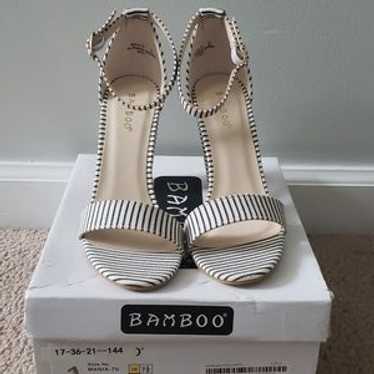 Nib Block Heeled Sandals - image 1