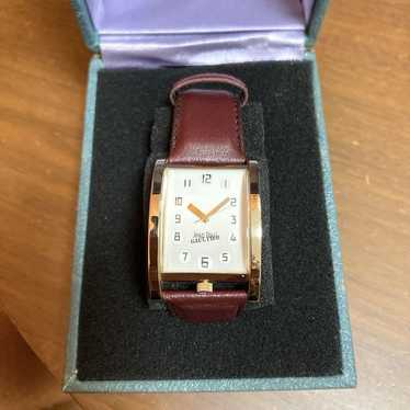 稼働✨Jean Paul Gaultier archive リストバンド型腕時計 Jean Paul Gaultier tank quartz watch. This unique watch by