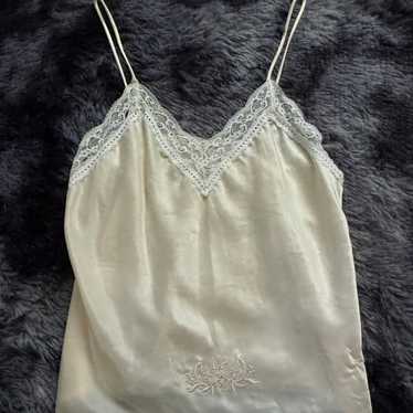 Christian Dior♡80s ビンテージ　キャミソール タンクトップ Christian dior camisole vintage - Gem