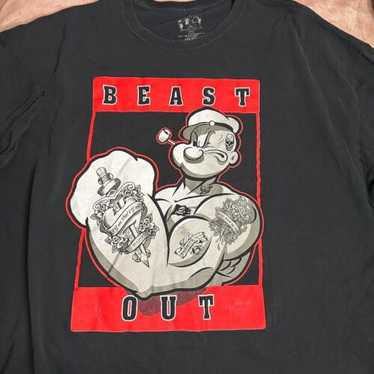 Vintage Popeye Tee - Etsy