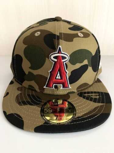 BAPE 迷彩 59FIFTY ベースボールキャップ 7 1/4 A BATHING APE® × MLB × NEW ERA® | bape.com