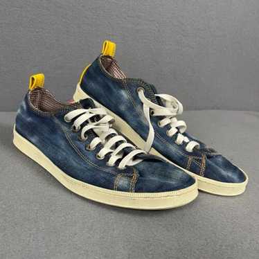 Dsquared2【靴 メンズ☆ベージュ】関税送料込 メンズ本革厚底カジュアルスニーカー白靴・ゆったり・さっと履く