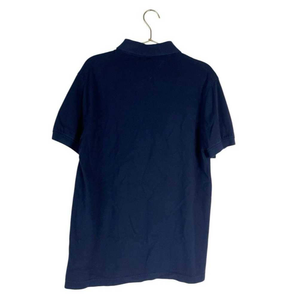 Tommy Hilfiger Mens Polo Shirt Navy Blue Short Sl… - image 4