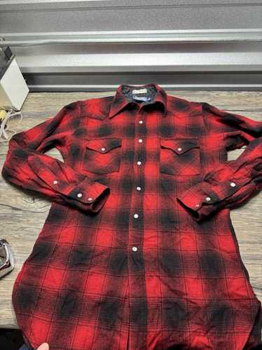 70s cpo vintage バッファローチェック pendleton PENDLETON - PENDLETON バッファローチェックシャツの通販 by