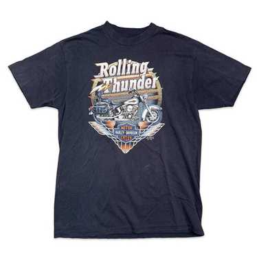 Vintage harley davidson thunder - Gem