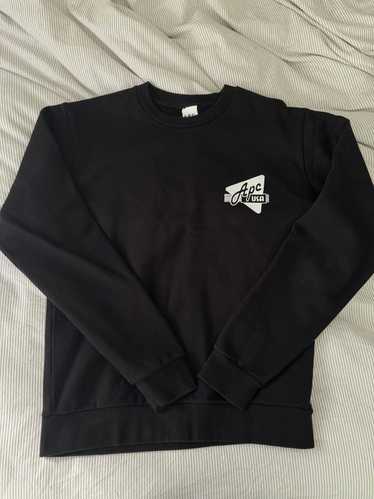 sacai×A.P.C.コラボ ユニセックス両サイド　Tシャツ sacai×A.P.C.コラボ ユニセックス両サイドZIP仕様Tシャツ
