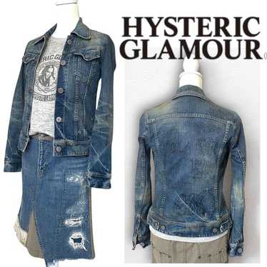 Hysteric glamour denim jacket - Gem Hysteric glamour denim jacket - Gem
