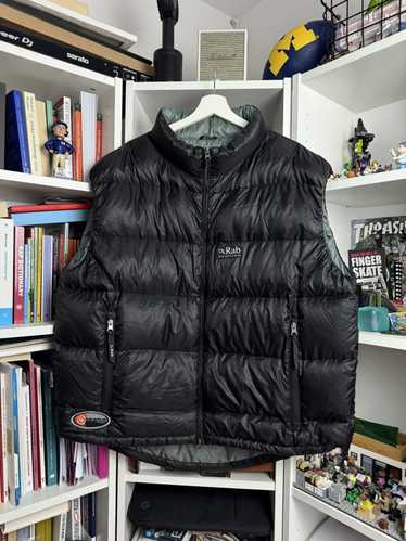 Vintage rab puffer vest - Gem