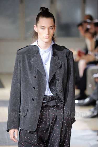 Yohji yamamoto silk jacket - Gem Yohji yamamoto silk jacket - Gem