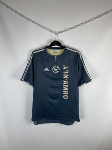 AJAX AMSTERDAM 2003/2004 AWAY FOOTBALL SHIRT JERSEY ADIDAS