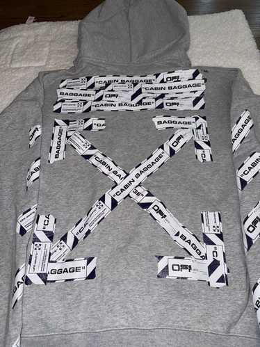 Off-white off-white airport tape - Gem Off-white off-white airport tape - Gem