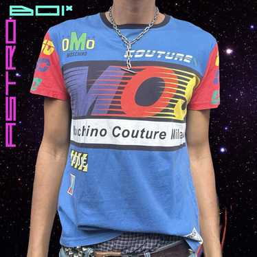 Vintage moschino t-shirt - - Gem